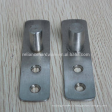 Interior swing doors Upper-wall pivot patch fitting in Stainless steel 304